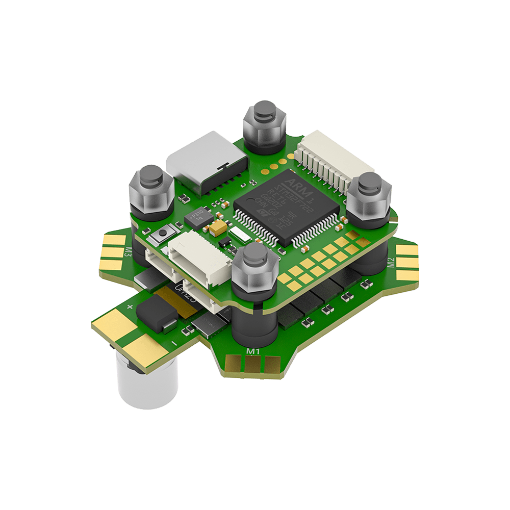 iFlight BLITZ Mini F7 V1.2 E55S 2-6S 20x20 Stack/Combo (F7 FC / 55A Bl ...