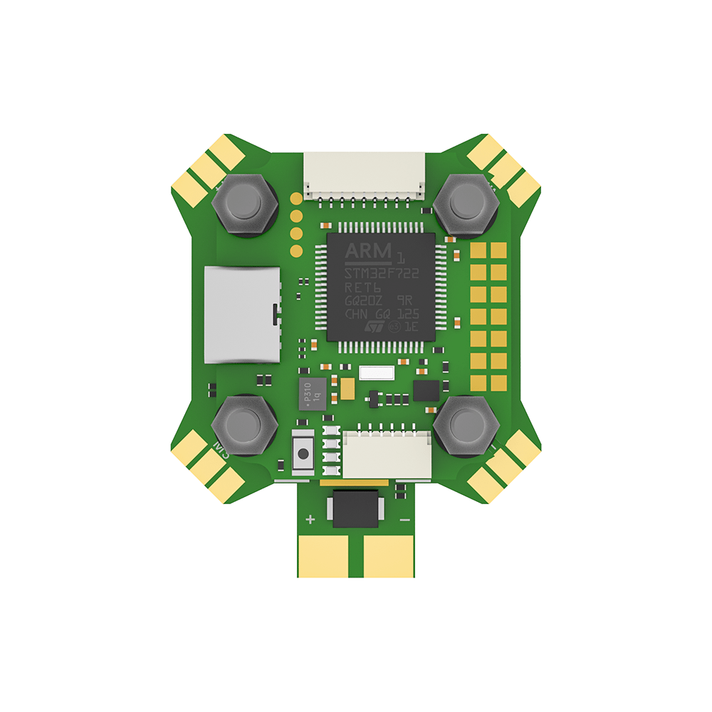 iFlight BLITZ Mini F7 V1.2 E55S 2-6S 20x20 Stack/Combo (F7 FC / 55A Bl ...