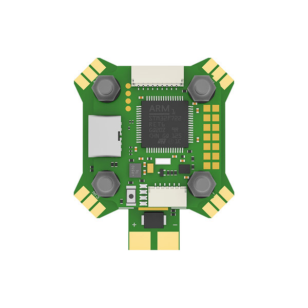 IFLIGHT Stack iFlight BLITZ Mini F7 V1.2 E55S 2-6S 20x20 Stack/Combo (F7 FC / 55A BlheliS 4in1 ESC)