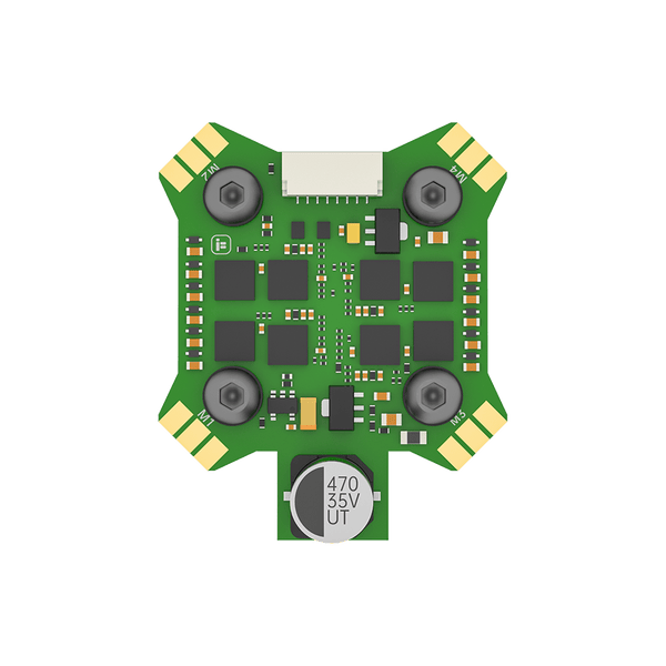IFLIGHT Stack iFlight BLITZ Mini F7 V1.2 E55S 2-6S 20x20 Stack/Combo (F7 FC / 55A BlheliS 4in1 ESC)