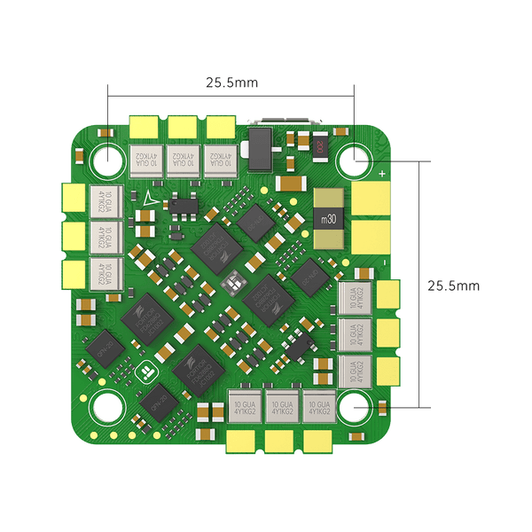 IFLIGHT AIO FC iFlight Blitz Whoop F7 AIO [V1.1] 2-6S AIO Toothpick / Whoop Flight Controller (w/ 55A 8Bit 4in1 ESC)