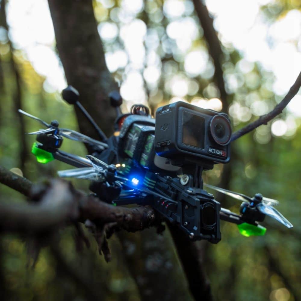 IFLIGHT FPV Drones BNF & RTF iFlight Nazgul Evoque F5 V3 BNF Drone HD w/ DJI O4 Pro - ExpressLRS 2.4GHz