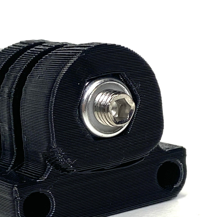 NewBeeDrone CineMah 3D Printed Action Cam Mount with M5 Hardware