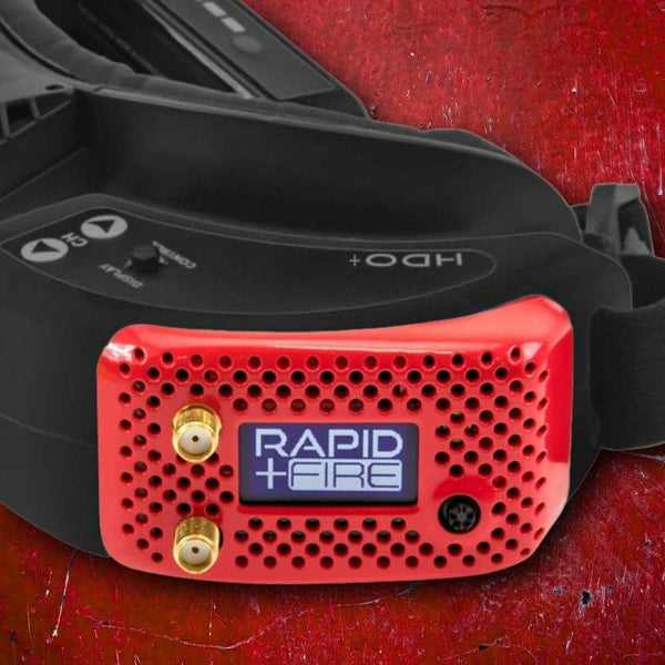 ImmersionRC rapidFIRE w/ Analog Orqa Receiver Module + Cover
