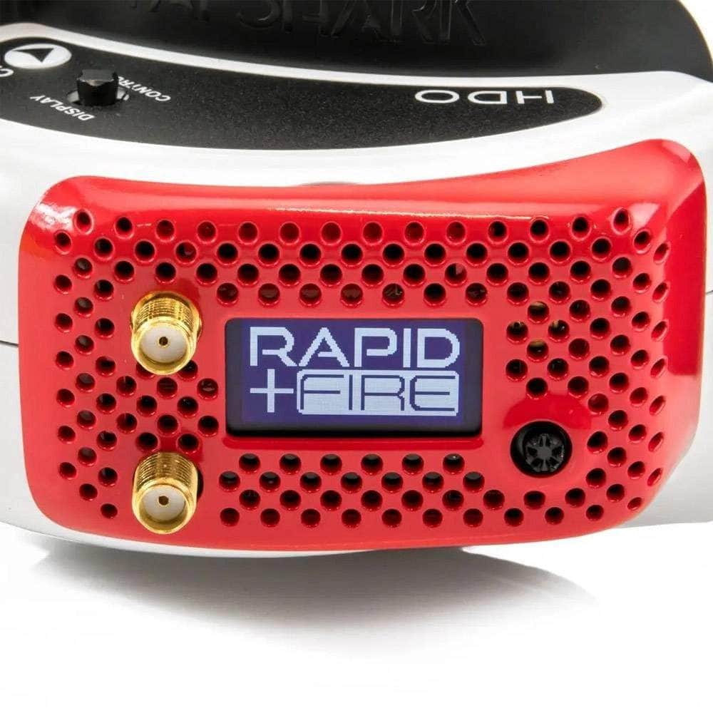 IMMERSIONRC Goggle ACC ImmersionRC rapidFIRE w/ Analog Orqa Receiver Module