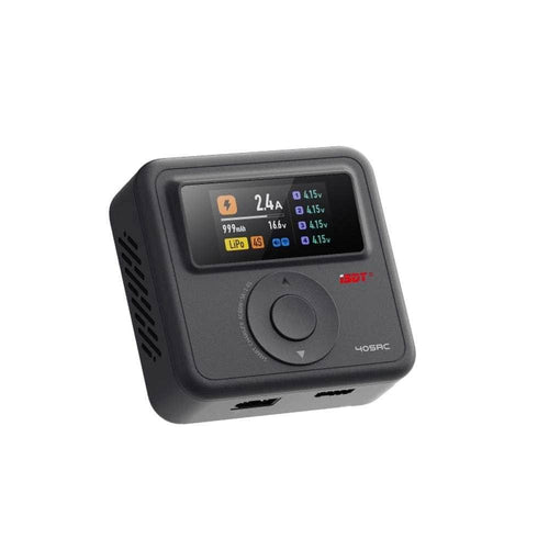 iSDT (Shenzhen ISD Technology Co.,Ltd) Charger iSDT 405AC 60W 5A 1-4S AC/DC Smart Charger - XT60