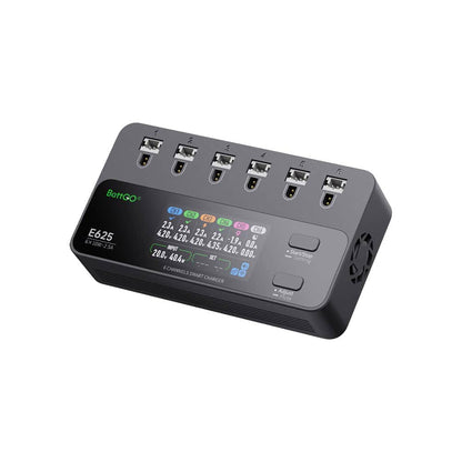 iSDT (Shenzhen ISD Technology Co.,Ltd) Charger iSDT E625 10W 2.5A 1S 6-Channel Smart Charger