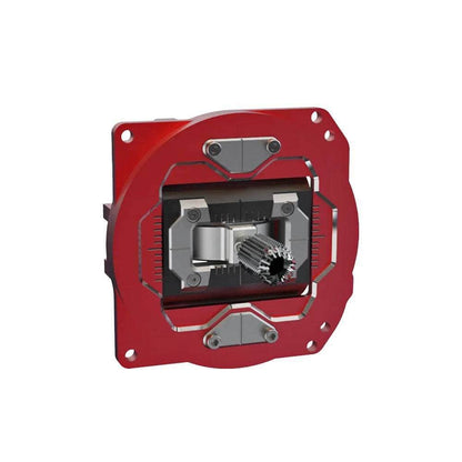 JUMPER RC TX ACC Red Jumper CNC RDC90 Gimbal Set