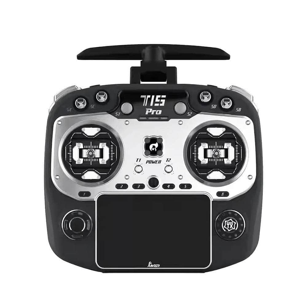 JUMPER RC TX Classic Black Jumper T15 Pro Radio Transmitter w/ Hall Gimbals - ELRS 2.4GHz