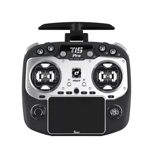 JUMPER RC TX Classic Black Jumper T15 Pro Radio Transmitter w/ Hall Gimbals - ELRS 2.4GHz