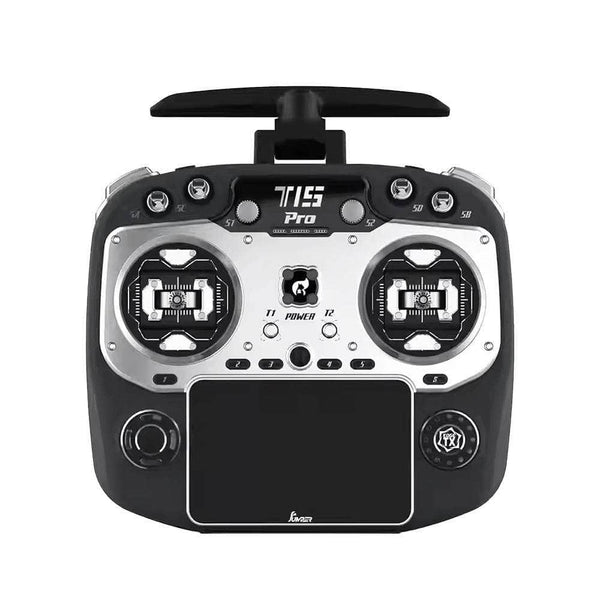 JUMPER RC TX Classic Black Jumper T15 Pro Radio Transmitter w/ Hall Gimbals - ELRS 2.4GHz