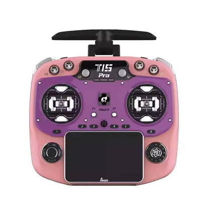 JUMPER RC TX Pink/Purple Jumper T15 Pro Radio Transmitter w/ Hall Gimbals - ELRS 2.4GHz