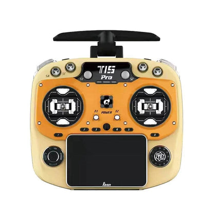 JUMPER RC TX Yellow/Orange Jumper T15 Pro Radio Transmitter w/ Hall Gimbals - ELRS 2.4GHz