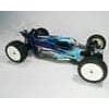LFRE3049, Leadfinger Racing XRAY XB2 A2 1/10 Buggy Body w/Tactic Wings (Clear)