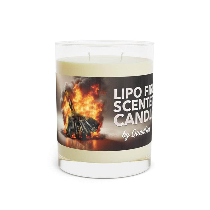 LiPo Fire Scented Premium Candle V2 by Quad Gas