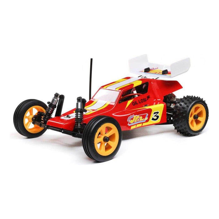 LOS01020, Losi JRX2 1/16 RTR 2WD Buggy w/2.4GHz Radio, Battery & Charger