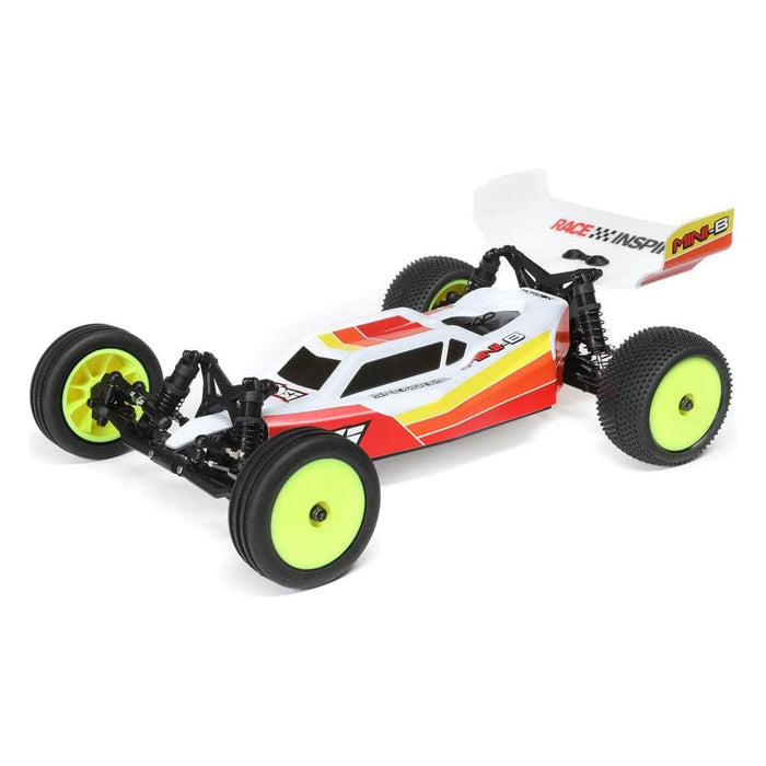 LOS01024, Losi Mini-B 1/16 RTR Brushless 2WD Buggy w/2.4GHz Radio, Battery & Charger