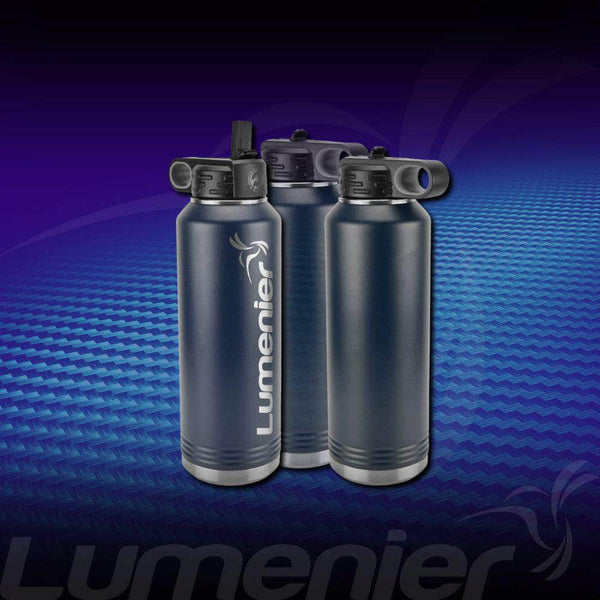 LUMENIER Swag Lumenier 40oz Insulated Water Bottle