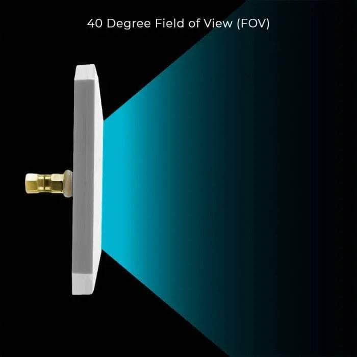 Lumenier AXII Quadro Patch 5.8GHz SMA Antenna - Choose Your Polarization