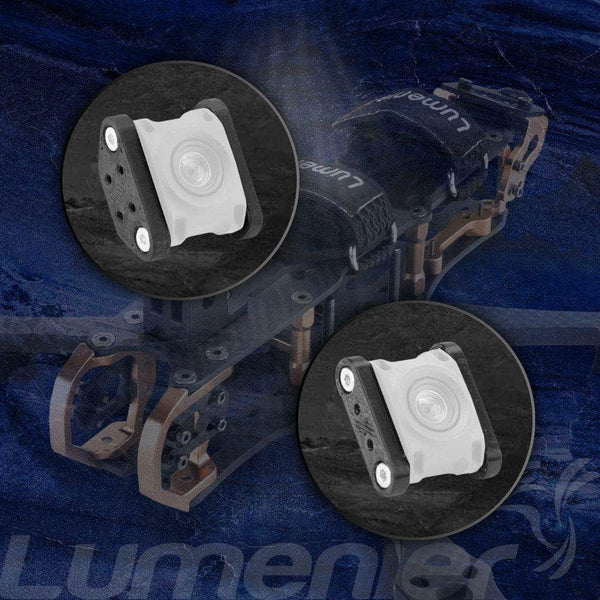 LUMENIER Camera ACC Lumenier Camera Adapter Plates for DJI O4 Air Unit (2pcs) - Offset