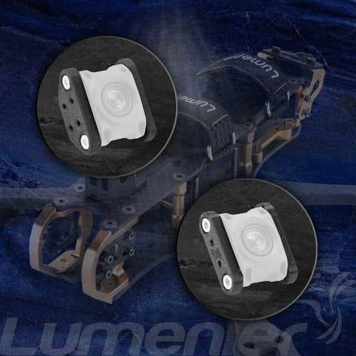 LUMENIER Camera ACC Lumenier Camera Adapter Plates for DJI O4 Air Unit (2pcs) - Offset