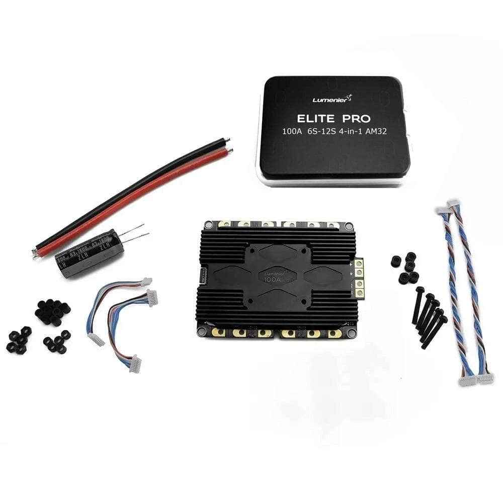 LUMENIER ESC Lumenier ELITE PRO 100A V2.1 6-12S 4-in-1 AM32 ESC - 30x30