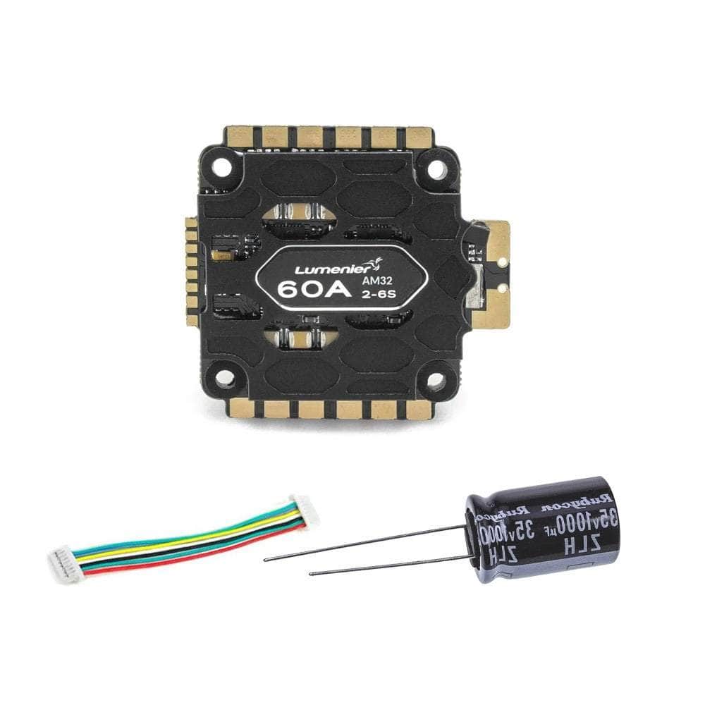 LUMENIER ESC Lumenier ELITE PRO 60A 2-6S AM32 4-in-1 ESC - 30x30