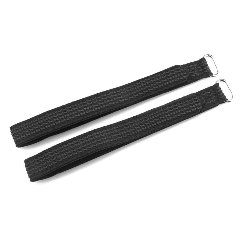 LUMENIER BATTERIES & ACCESSORIES Lumenier Indestructible Kevlar LiPo Strap (2 Pack) - 20x400mm - Blackout