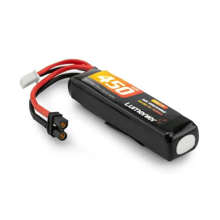 LUMENIER Battery Lumenier 450mAh 2S 80c Micro HV LiPo Battery XT30