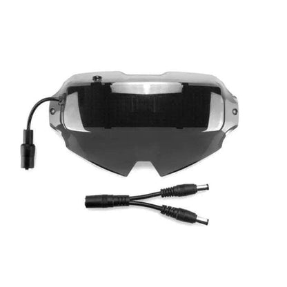 dji digital hd fpv goggles v2 Lumenier CYBERMECH LED Visor for DJI FPV Goggles