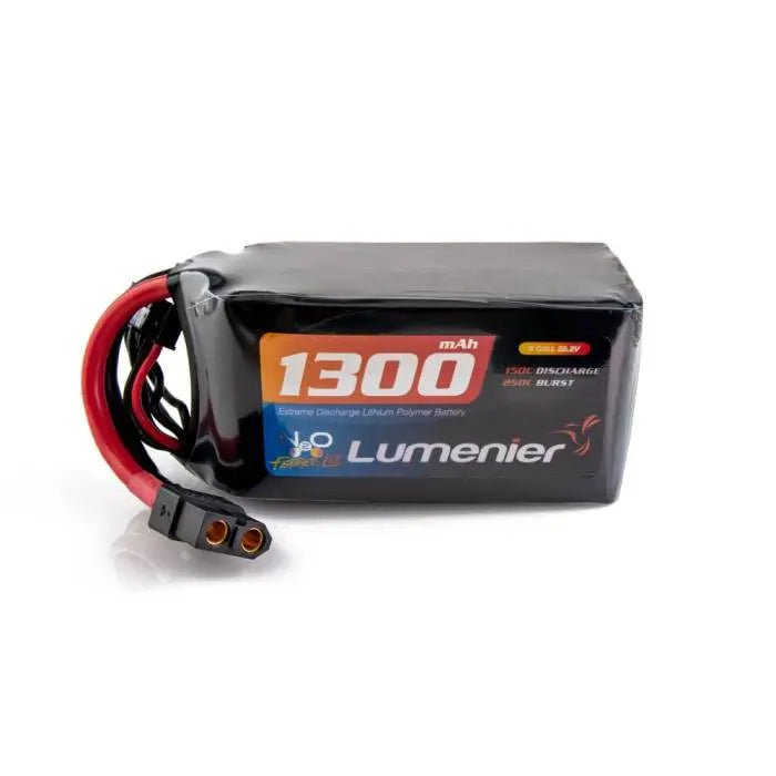 LUMENIER Battery Lumenier N2O Feather-Lite 1300mAh 6S 150c Lipo Battery (XT-60)