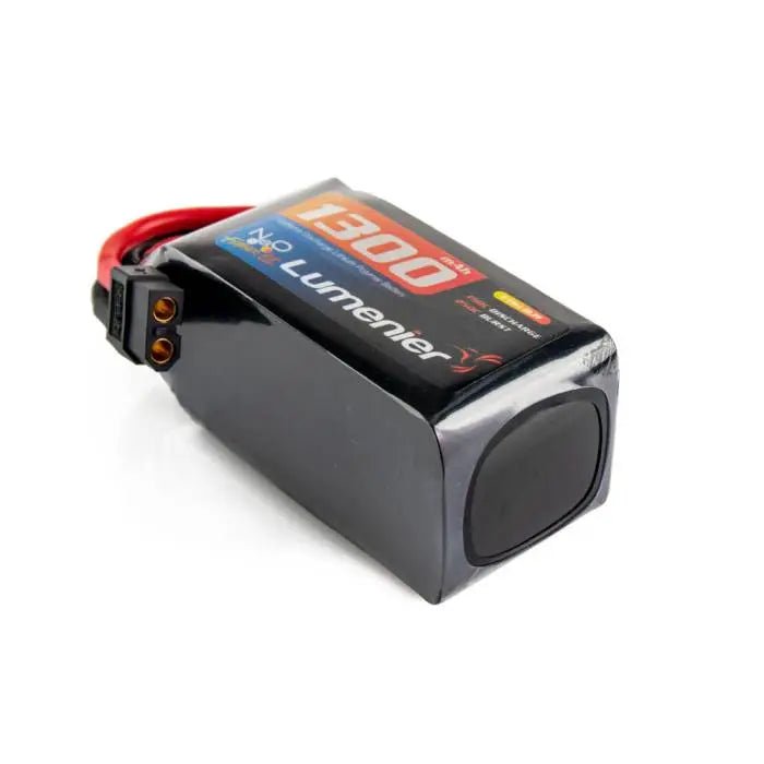 LUMENIER Battery Lumenier N2O Feather-Lite 1300mAh 6S 150c Lipo Battery (XT-60)