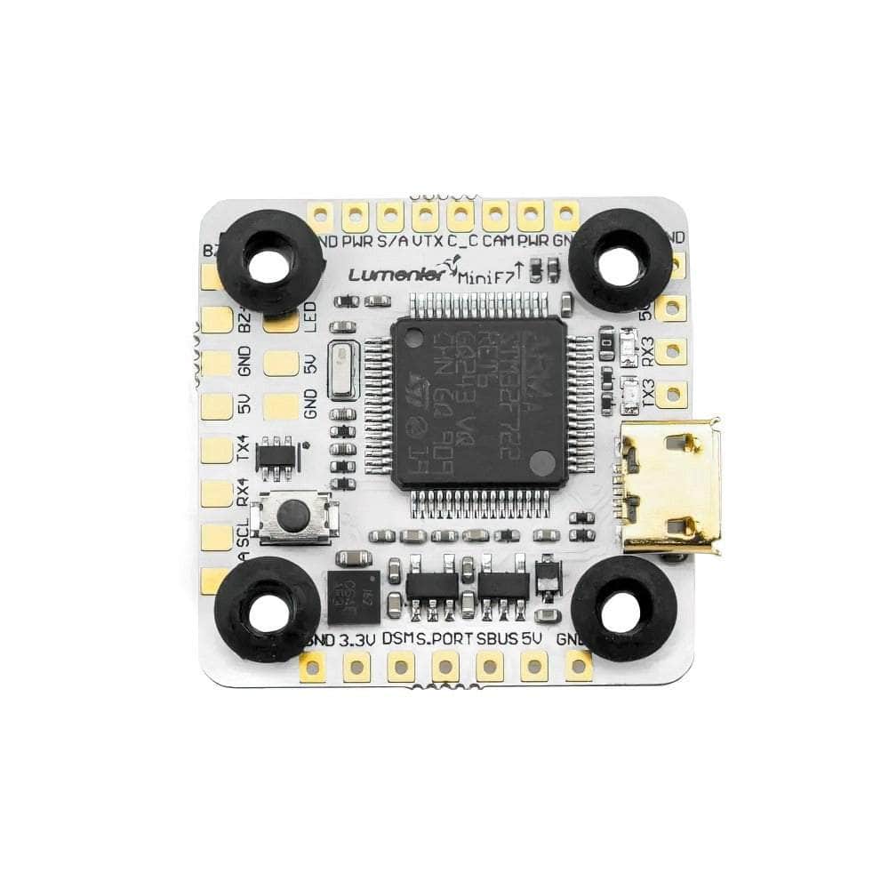 LUMENIER FC Lumenier LUX MINI F7 V2 Mini Flight Controller - ICM42688 - 20x20