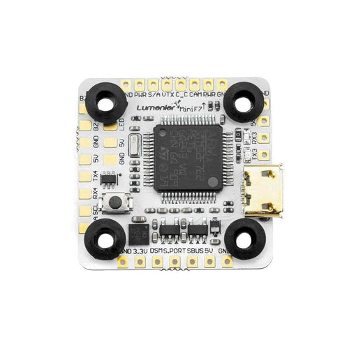 LUMENIER FC Lumenier LUX MINI F7 V2 Mini Flight Controller - ICM42688 - 20x20