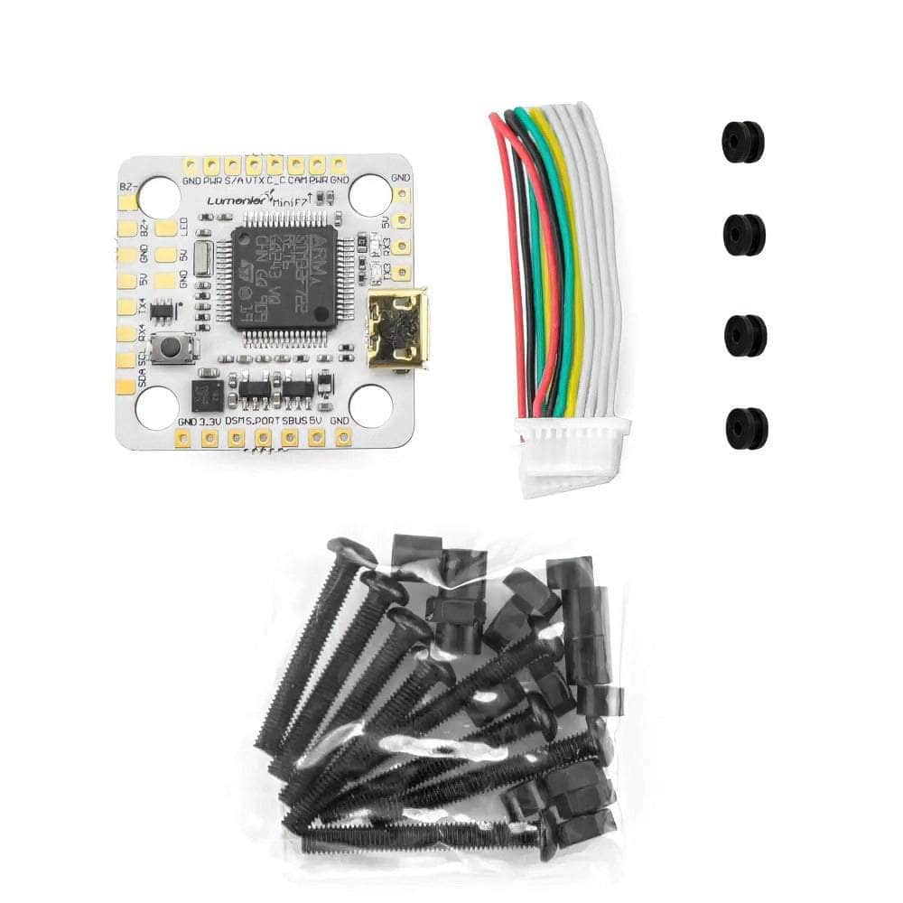 LUMENIER FC Lumenier LUX MINI F7 V2 Mini Flight Controller - ICM42688 - 20x20