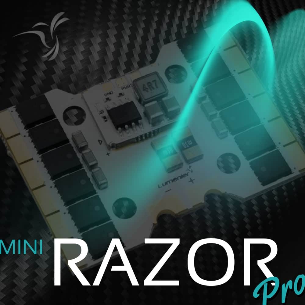 LUMENIER ESC Lumenier Mini Razor Pro 45A 2-6S AM32 4-in-1 ESC