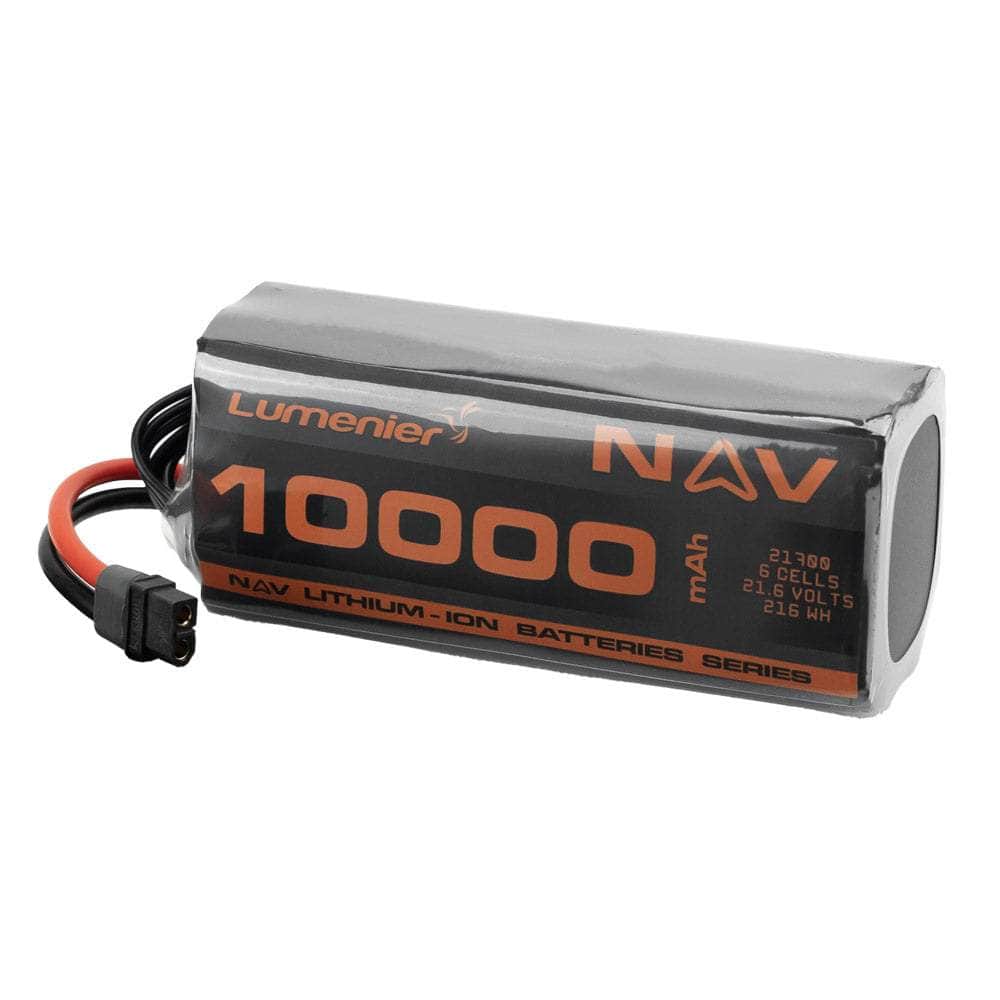 LUMENIER Battery Lumenier NAV 10000mAh 6S 21700 Lithium-Ion Battery - XT60