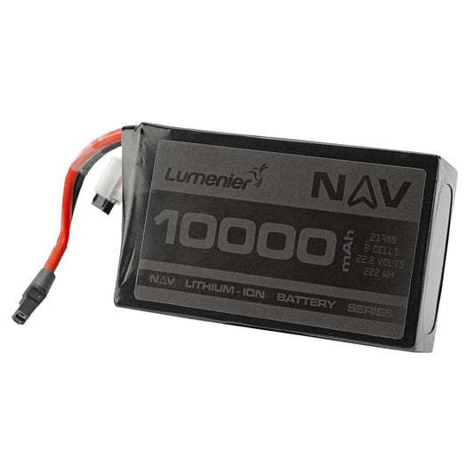 LUMENIER Battery Lumenier NAV 10000mAh 6S 21700 Lithium-Ion Battery - XT60 - NDAA