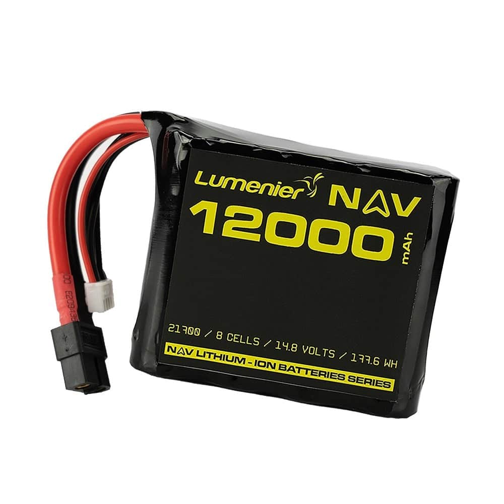 LUMENIER Battery Lumenier NAV 12000mAh 4S 21700 Amprius Lithium-Ion Battery - XT60