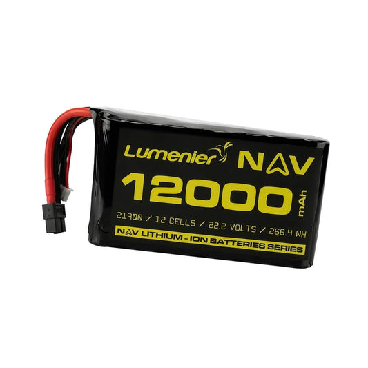 LUMENIER Battery Lumenier NAV 12000mAh 6S 21700 Amprius Lithium-Ion Battery - XT60