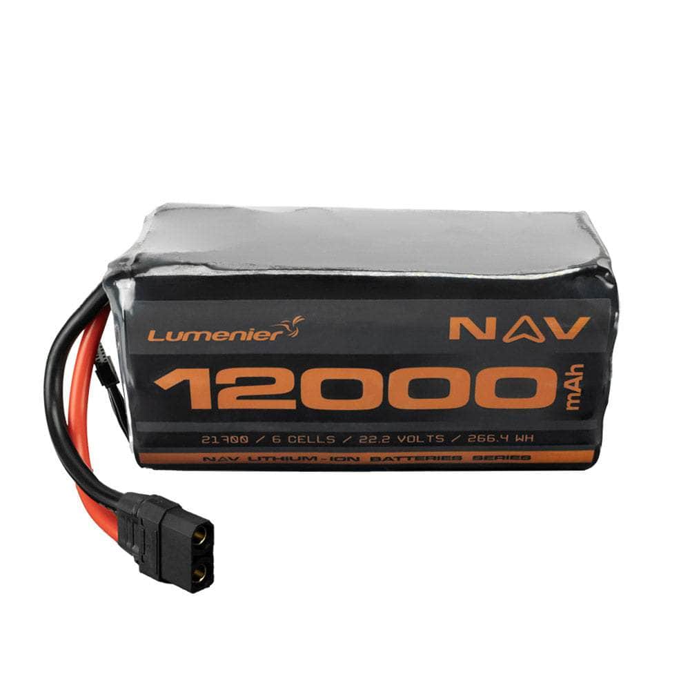 LUMENIER Battery Lumenier NAV 12000mAh 6S 21700 Lithium-Ion Battery - XT90