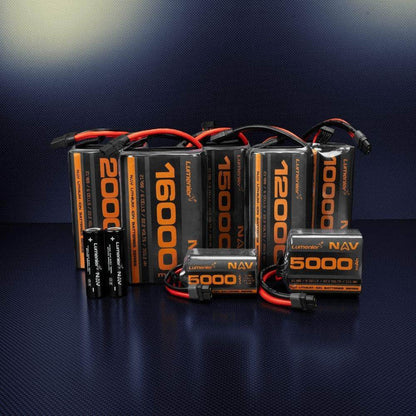 LUMENIER Battery Lumenier NAV 12000mAh 6S 21700 Lithium-Ion Battery - XT90