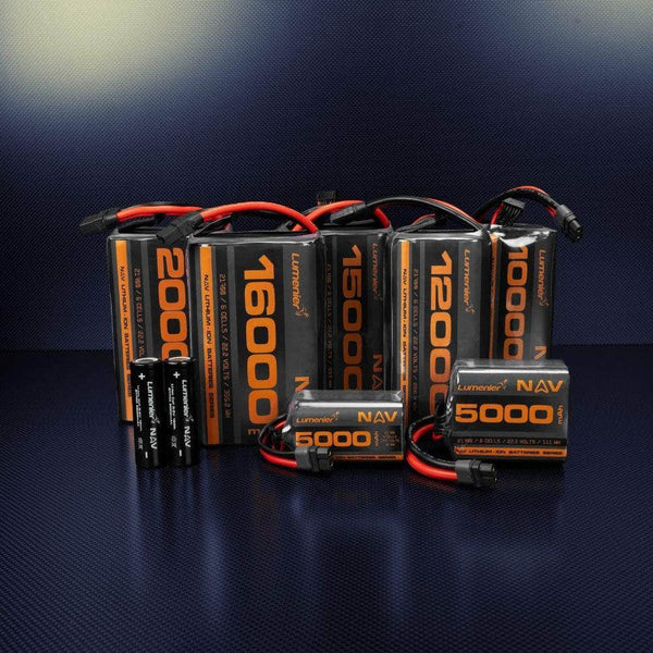 LUMENIER Battery Lumenier NAV 12000mAh 6S 21700 Lithium-Ion Battery - XT90