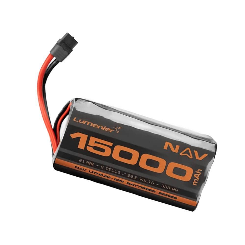 LUMENIER Battery Lumenier NAV 15000mAh 6S 21700 Lithium-Ion Battery - XT60