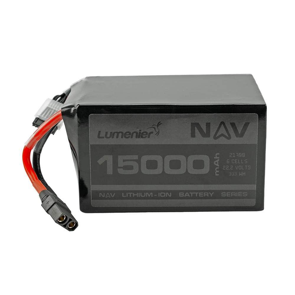 LUMENIER Battery Lumenier NAV 15000mAh 6S 21700 Lithium-Ion Battery - XT60 - NDAA