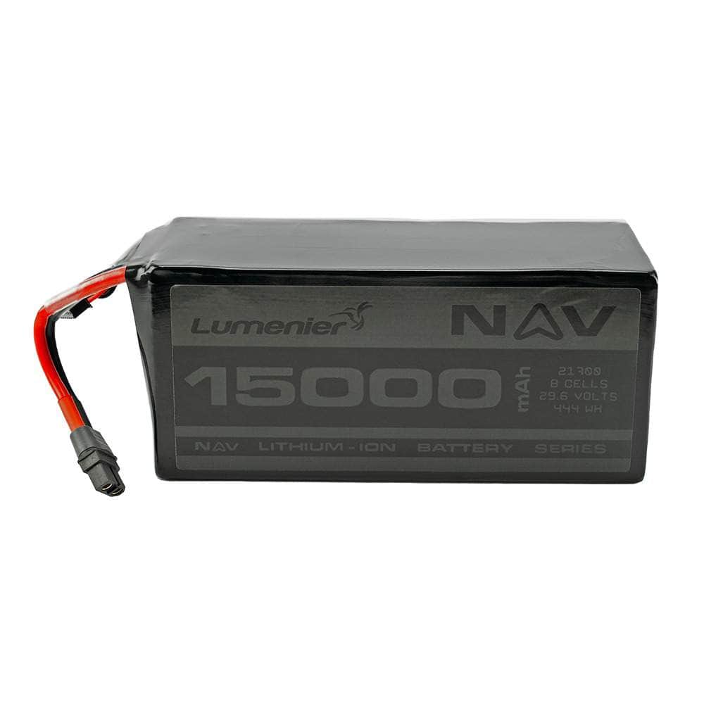 LUMENIER Battery Lumenier NAV 15000mAh 8S 21700 Lithium-Ion Battery - XT60 - NDAA