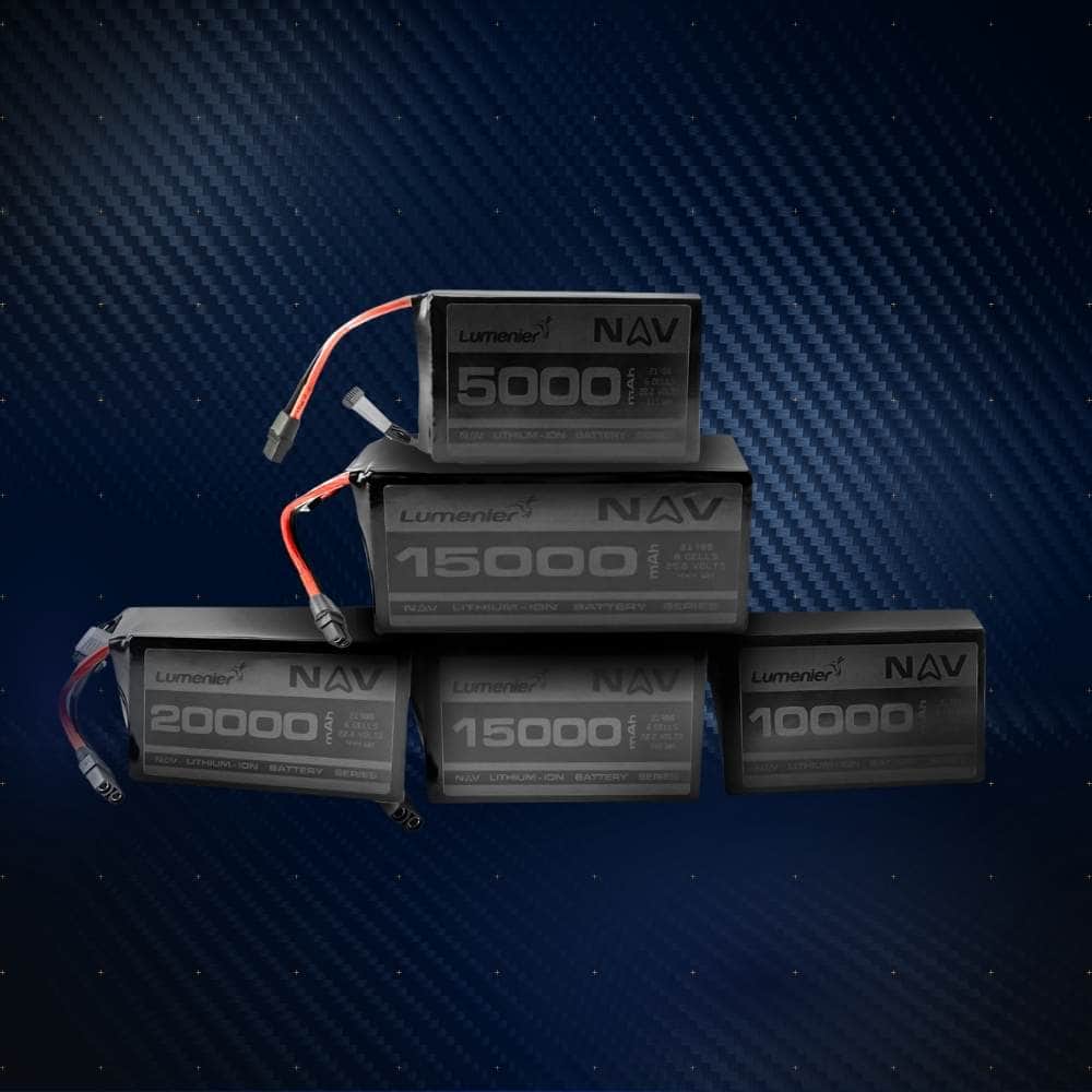 LUMENIER Battery Lumenier NAV 15000mAh 8S 21700 Lithium-Ion Battery - XT60 - NDAA