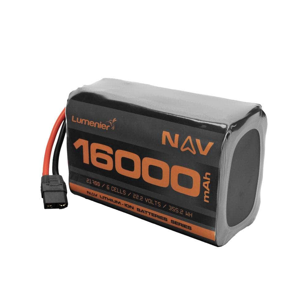 LUMENIER Battery Lumenier NAV 16000mAh 6S 21700 Lithium-Ion Battery - XT90