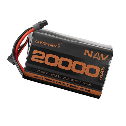 LUMENIER Battery Lumenier NAV 20000mAh 6S 21700 Lithium-Ion Battery - XT60
