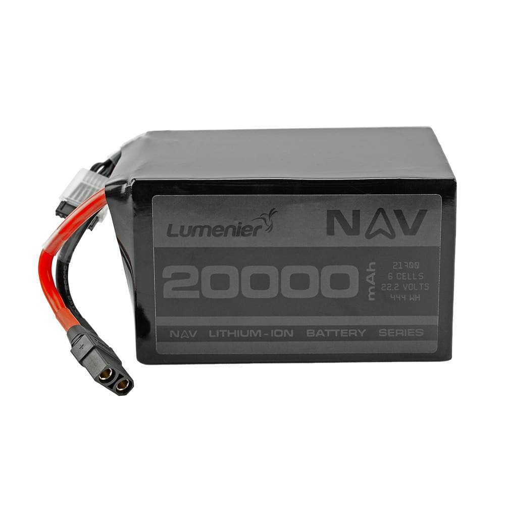 LUMENIER Battery Lumenier NAV 20000mAh 6S 21700 Lithium-Ion Battery - XT90 - NDAA